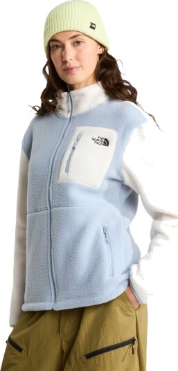 The North Face W Yumiori Full Zip Grey XS