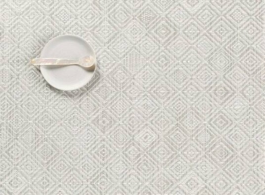 CHILEWICH Mosaic Spisebrikke 36x48cm GREY