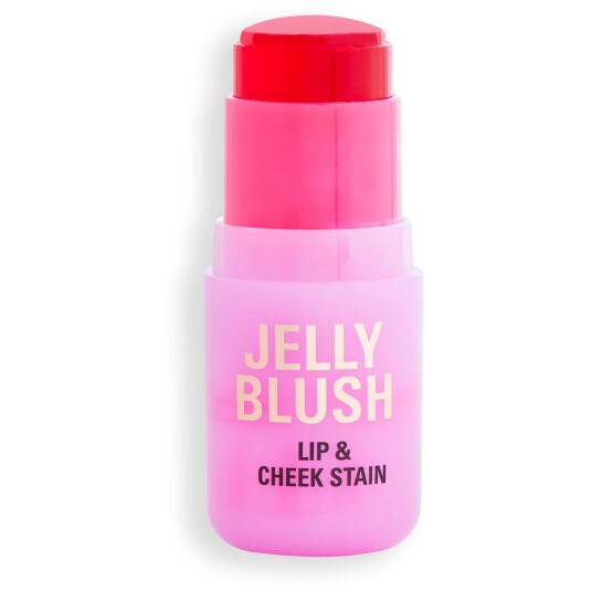 Makeup Revolution Jelly Blush Tint Sticks Strawberry Sweetie Pink
