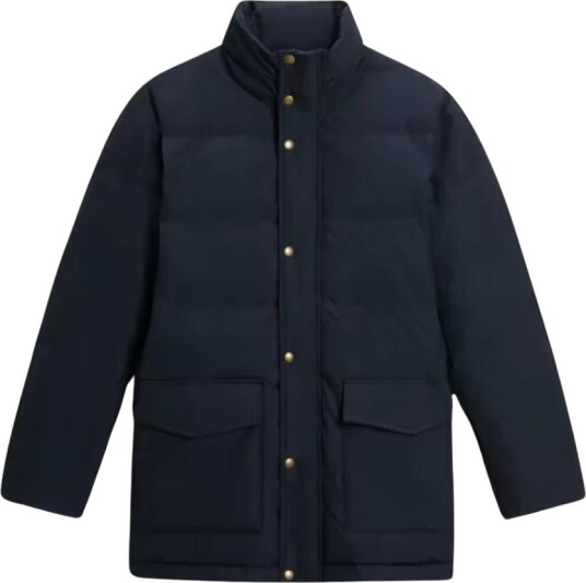 Woolrich, Herre, Jakker, Blå, XL,
