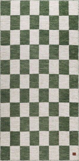 Moharan Ullteppe 75x200 cm Avlangt - Smaragdgrønn