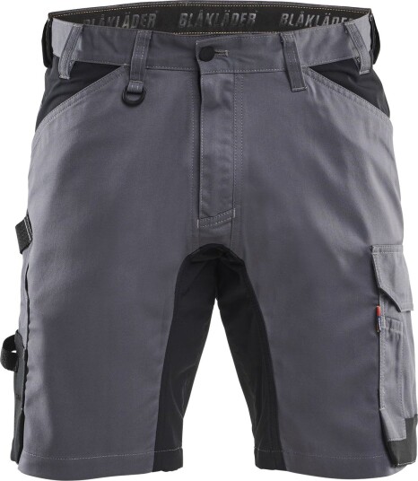 Blåkläder 175318329600C52 Shorts grå Grå, Klær