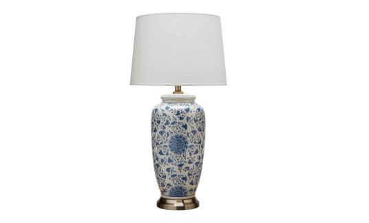 Pr Home LI JING Bordlampe Hvit/Blå