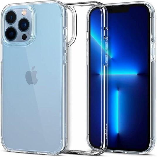 Spigen Ultra Hybrid Mobildeksel for iPhone 13 Pro - Gjennomsiktig