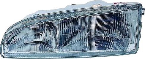 ABAKUS 221-1114L-LD-E Frontlykter