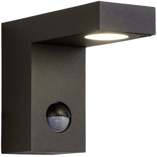 Texas IR Vegglampe Med Lys Og Bevegelsessensor