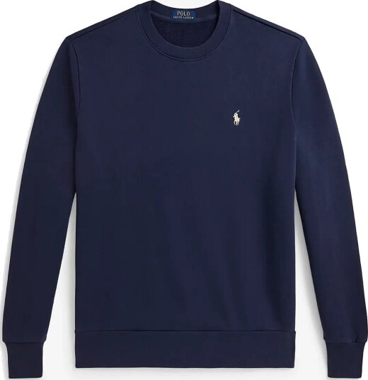 Polo Ralph Lauren Loopback Fleece Sweatshirt Navy XXL