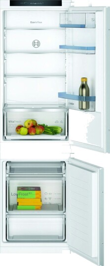 Bosch KIV86VSE0 Integrert Kombiskap med VitaFresh Skuff Bosch KIV86VSE0 Integrert Kombiskap med VitaFresh Skuff