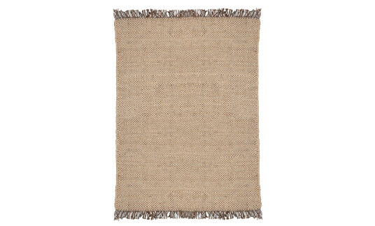Soffadirekt ROHNS Hampteppe 200x290 Natur