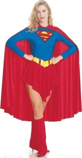 Morris Costumes Supergirl Kostume
