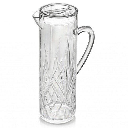 Firenze Karaffel med lokk 1,5 liter SAN plast Firenze Karaffel med lokk 1,5 liter SAN plast