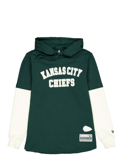 New Era M Logoselect Hoodpo1839 Kanch - Green - S