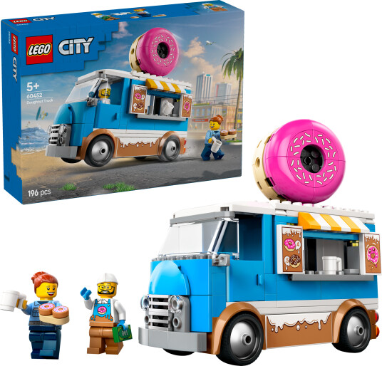 LEGO City 60452 Smultringbil LEGO City 60452 Smultringbil