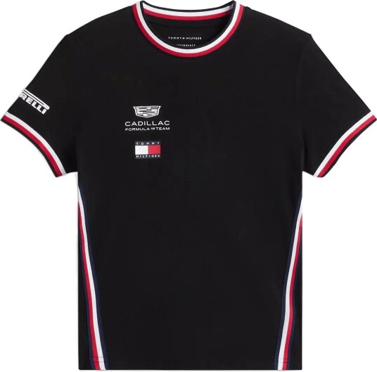 Tommy Hilfiger Th X Cf1 Replica Tee BLACK L