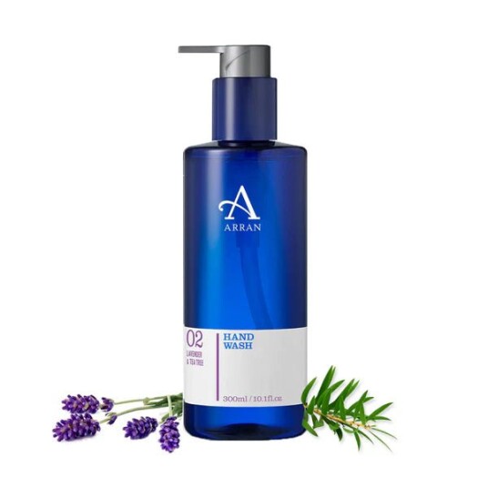 Arran Sense of Scotland Apothecary Lavender & Tea Tree Hand Wash