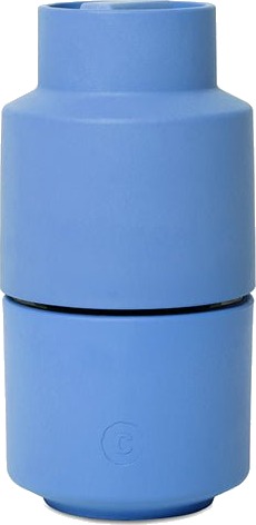 CrushGrind Billund Kværn, Sea Salt - Blue - 12 CM