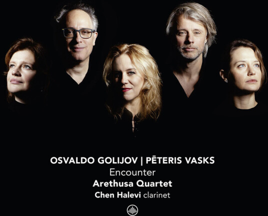 Chen Halevi Pēteris Vasks Encounter CD