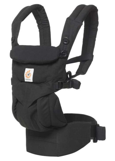 Ergobaby Omni 360 Bæresele, Sort Ergobaby Omni 360 Bæresele, Sort