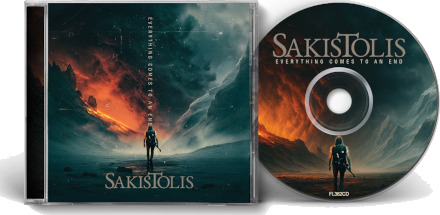 Sakis Tolis Rotting Christ Everything Comes to an End CD