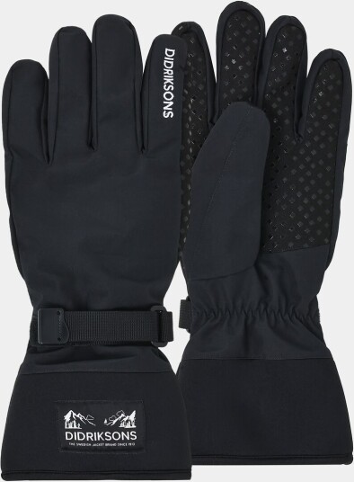 Didriksons Lovas Unisex Glove Black