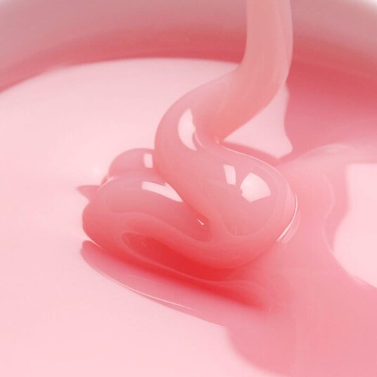 Pink Builder Gel   Milky