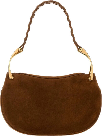Alexander McQueen Dame Vesker Brun ONE SIZE, Alexander McQueen Dame Vesker Brun ONE SIZE,