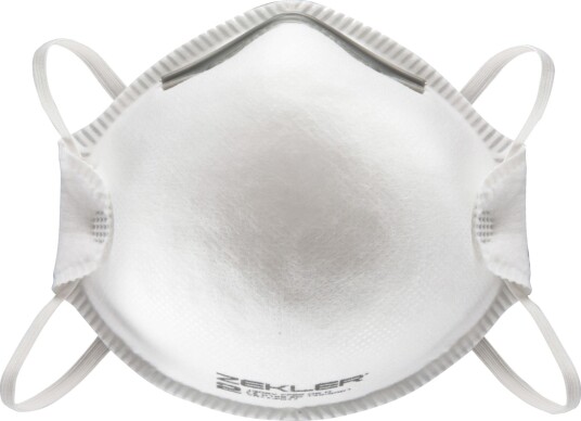 Zekler Halvmaske 1302 3-Pakning, Filtrere