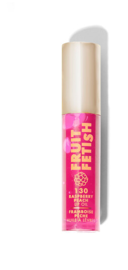 Milani Fruit Fetish Lip Oils Raspberry Peach Milani Fruit Fetish Lip Oils Raspberry Peach