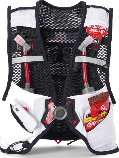 USWE Løpevest Pace 8 L White/black S