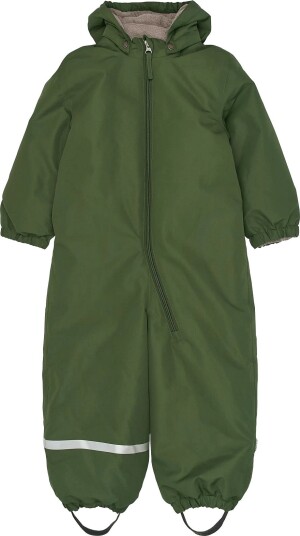 Mikk line Snow Suit Solid KOMBU GREEN 74