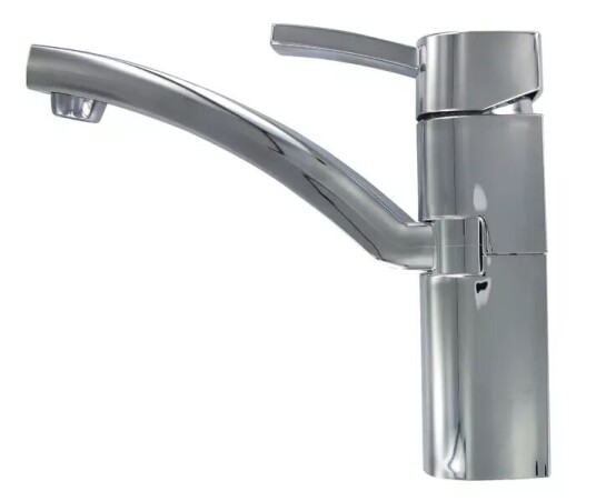 COMET Automatisk Blandebatteri Capri Krom, Ø34 Mm