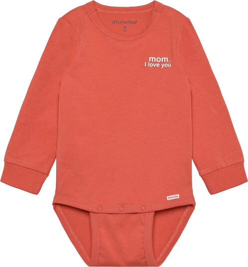 Minymo Body Ls Coral 62