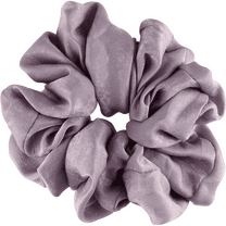 By Stær ISABELLA Scrunchie   Støvet Lilla