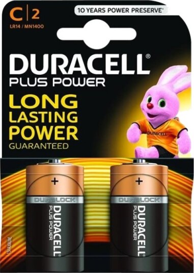 Duracell Mn 1400 Batteri 2 X C Alkalisk Duracell Mn 1400 Batteri 2 X C Alkalisk