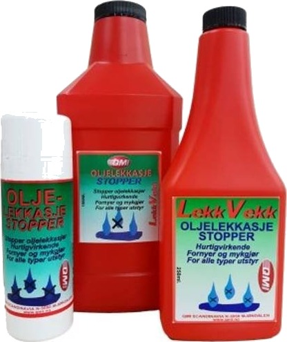 Qmi. Oljelekkasjestopper 0,25ltr.
