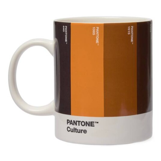 PANTONE Lattekopp, dobbeltvegg, 220ml, Red