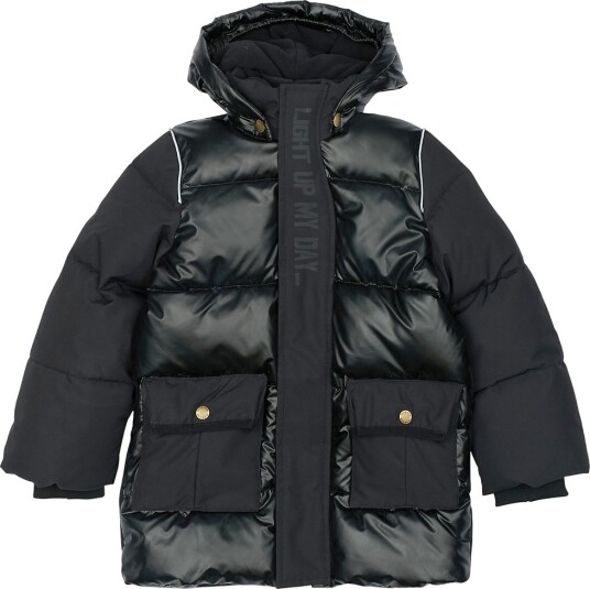 Mikk line Puffer Jacket Mix Black 146