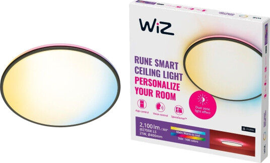 WiZ Rune Taklampe 21W Sort - 60473
