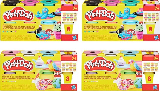 Play-Doh Compound 8 Pk 680G