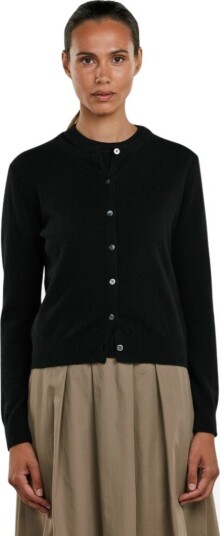 Stenströms Judith cardigan knit M sort dame