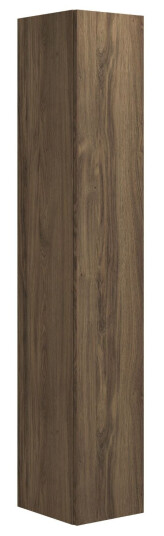 Dansani Inzo Urban Glatt Høyskap Slim 1 dør Brun eik / 30cm Versjon B Høyre Hengslet Dansani Inzo Urban Glatt Høyskap Slim 1 dør Brun eik / 30cm Versjon B Høyre Hengslet