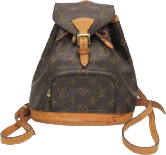 Louis Vuitton Vintage Dame Brun Louis Vuitton Vintage Dame Brun