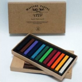 Maries Pastell Tusjer 12 Farger Maries Pastell Tusjer 12 Farger