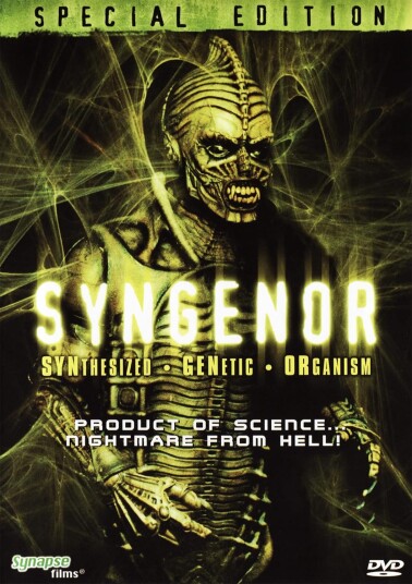 Syngenor (1990) DVD Syngenor (1990) DVD