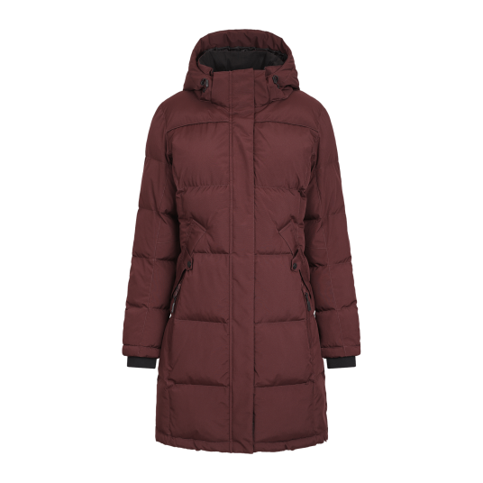 Aparso International Limited Liv Parka Fudge L Padded channels parka Aparso International Limited Liv Parka Fudge L Padded channels parka