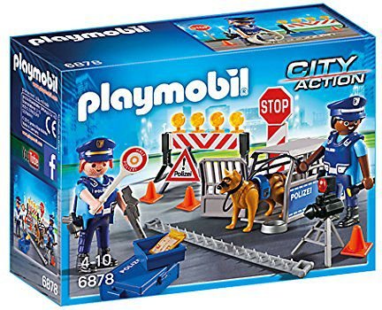 Playmobil City Action 6924 Action/ Eventyr 4 År Flerfarget Plast Playmobil City Action 6924 Action/ Eventyr 4 År Flerfarget Plast