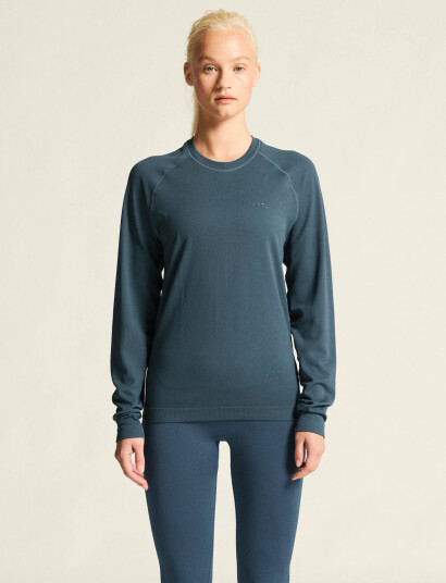 Craft Active Comfort Ls 2 W - Navy - M Craft Active Comfort Ls 2 W - Navy - M