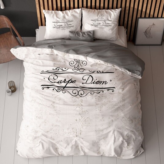 Sengesett Carpe Diem Sand 140x200/220 / Micropercal