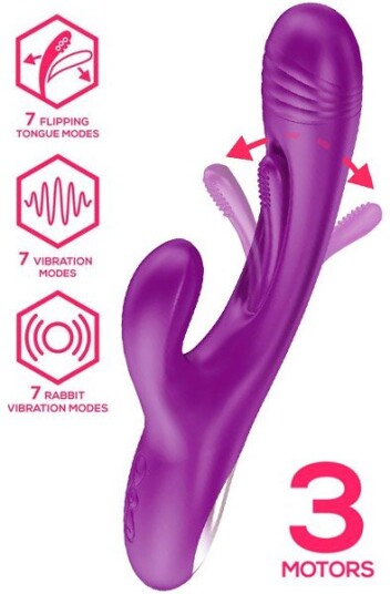 Priya Vibe With Flipping Movement Tongue