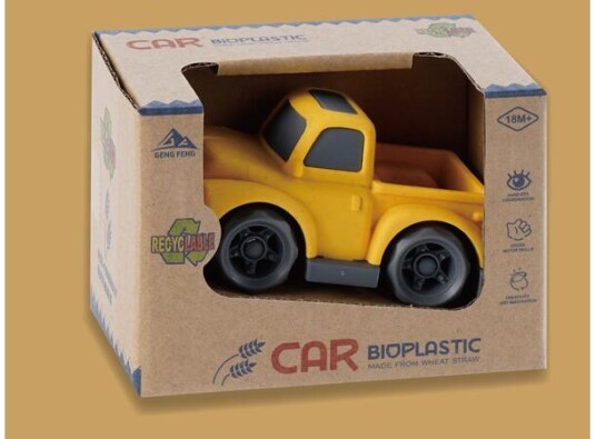 Geng Feng Bioplastic Pick-Up Truck Geng Feng Bioplastic Pick-Up Truck